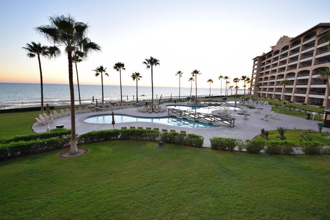 Sonoran Spa Beachfront Puerto Peñasco Exteriör bild