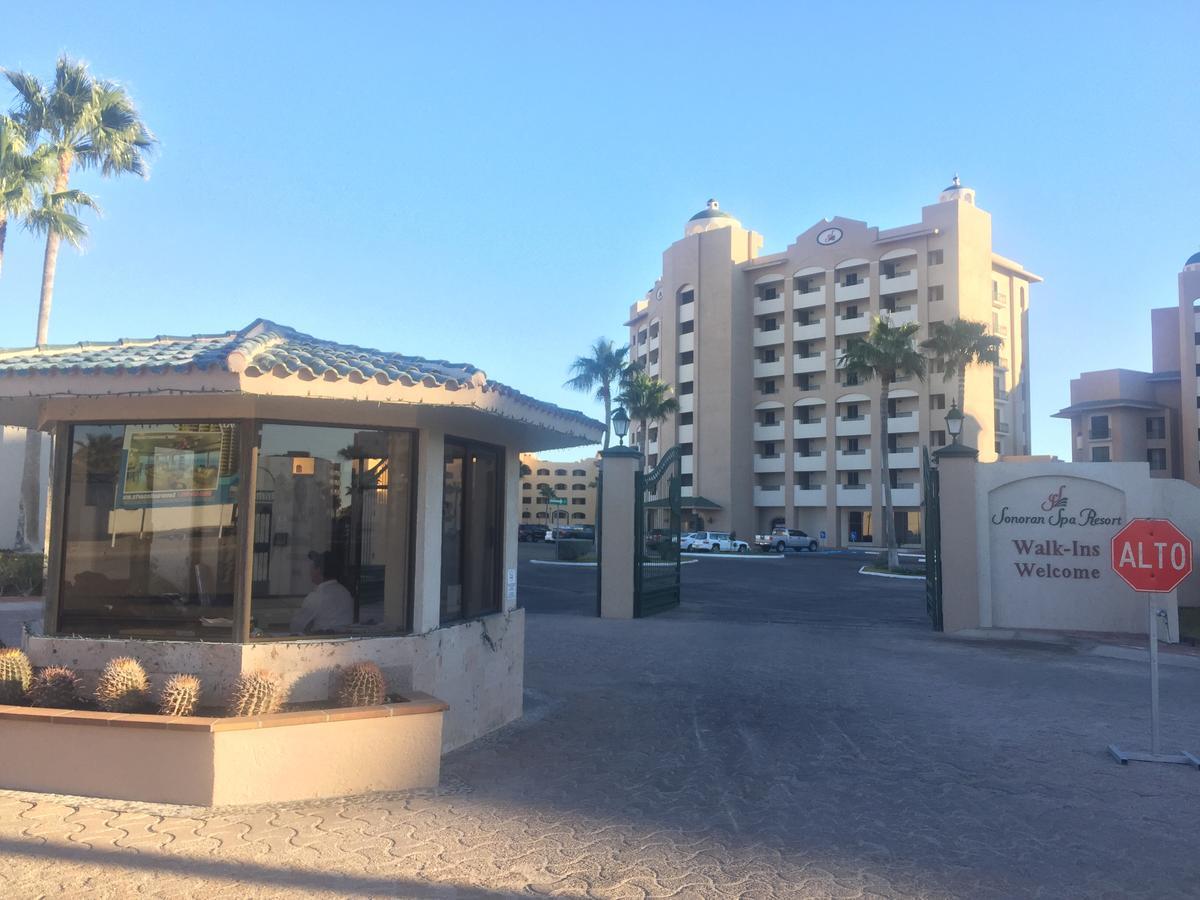 Sonoran Spa Beachfront Puerto Peñasco Exteriör bild